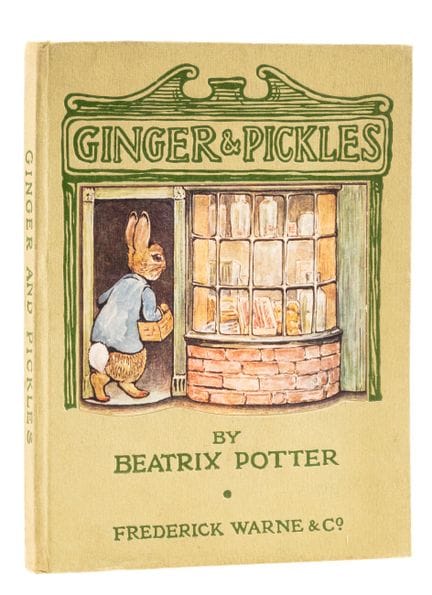 Potter (Beatrix), *Ginger &amp; Pickles*, première