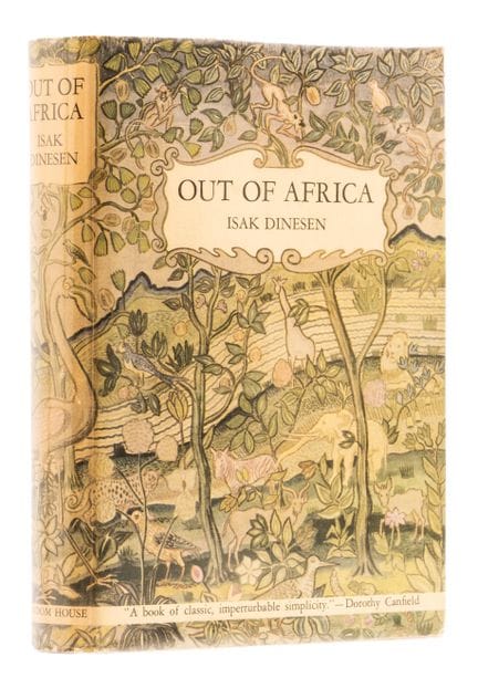 [Blixen (Karen)], « Isak Dinesen ». Out of Africa,