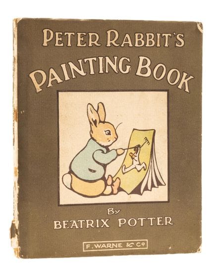 Potter (Beatrix), *Le Livre de coloriage de Pierre