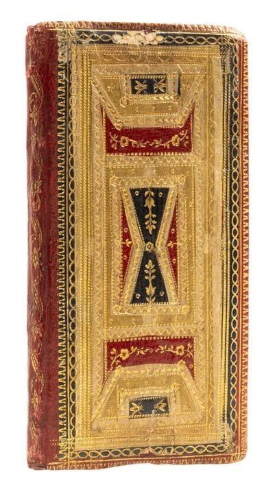 Almanach. — Goldsmith (John) *An Almanack for the 