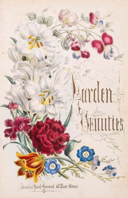 Botanique. — Jerrard (Paul, éditeur) *Garden Beaut