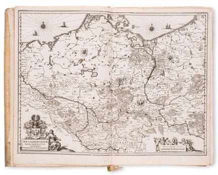 Allemagne. — Zeiler (Martin) et Matthäus Merian. *