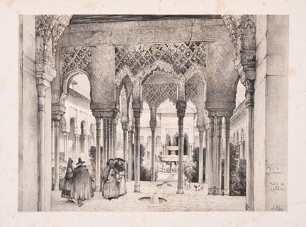 Espagne. — Lewis (John Frederick), *Sketches and D