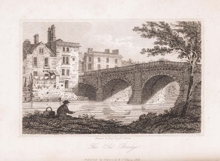 Egan (Pierce), *Walks Through Bath*, page de demi-