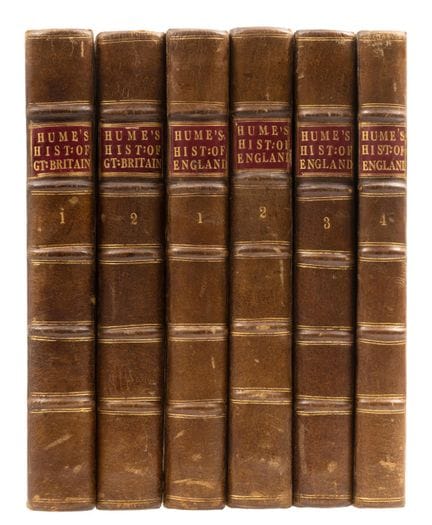 Hume (David), Histoire de l'Angleterre, nouvelle é