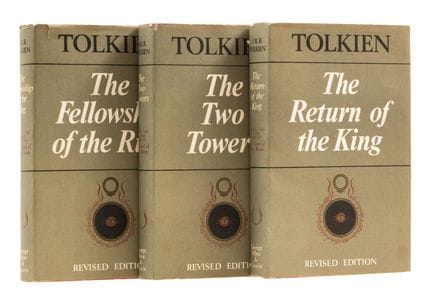 Tolkien (J.R.R.) Le Seigneur des Anneaux, deuxième