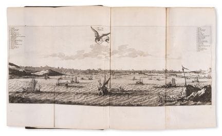 Japon. — Montanus (Arnoldus), *Atlas Japannensis* 