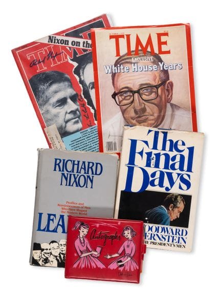 États-Unis. — Nixon (Richard), *Leaders*, première