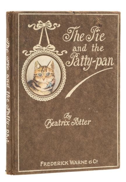 Potter (Beatrix), *The Pie and the Patty-Pan*, pre