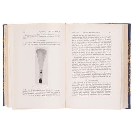Physique. — Johnson (Johan Bertrand), « A Low Volt