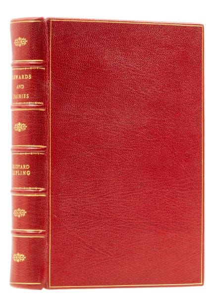 Kipling (Rudyard), *Rewards and Fairies*, première