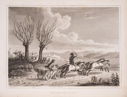 Levant. — Macmichael (William), Voyage de Moscou à