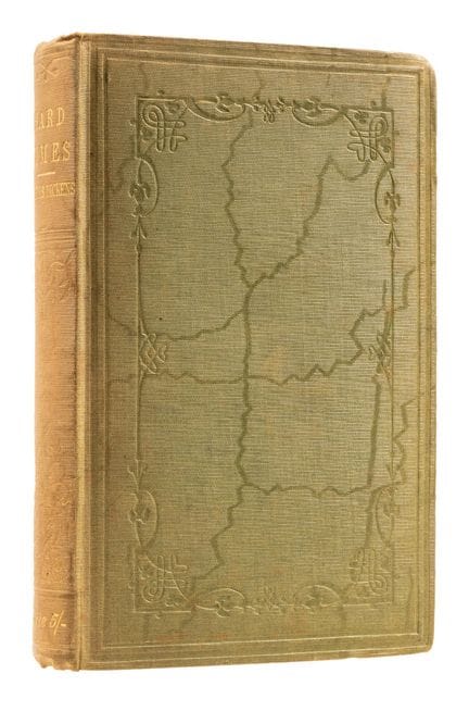 Dickens (Charles), *Hard Times*. *For These Hard T