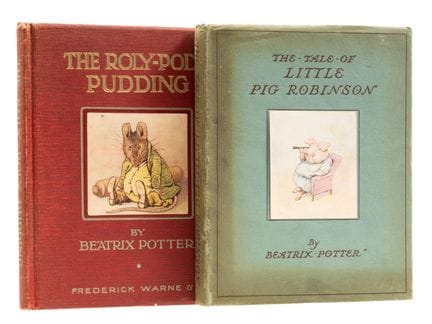 Potter (Beatrix) L'histoire du petit cochon Robins