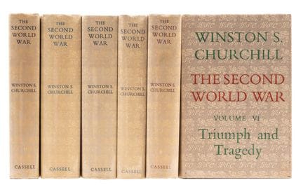 Churchill (Sir Winston Spencer) La Seconde Guerre 
