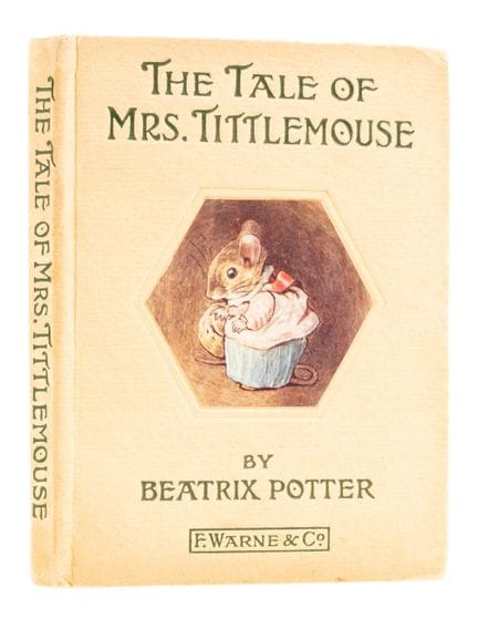Potter (Beatrix), *The Tale of Mrs. Tittlemouse*, 