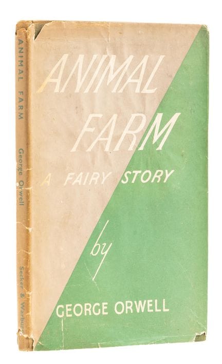 Orwell (George), La Ferme des animaux, deuxième ti