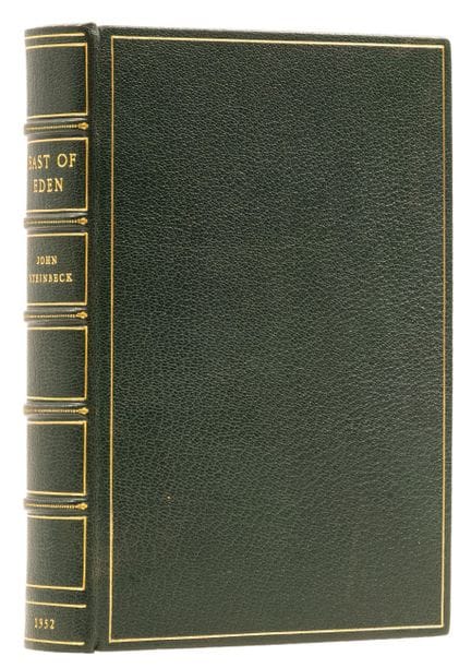 Steinbeck (John), *À l'est d'Éden*, première éditi