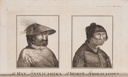 Voyages. — Cook (capitaine James), *Une collection