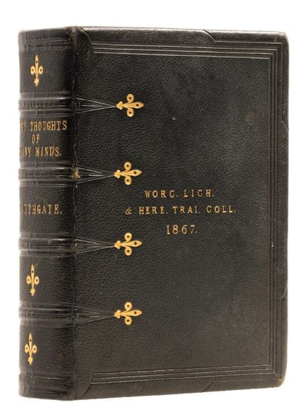 Reliure. – Southgate (Henry, éditeur) « Many thoug