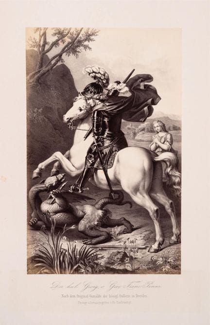 Hanfstaengl (Franz), *Les plus beaux tableaux de l