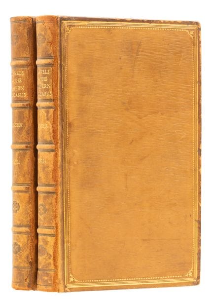 Russie.- Spencer (Edmund), *Travels in the Western