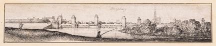 Allemagne. — Collection Hollar (Wenceslaus) compre