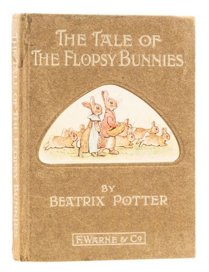 Potter (Beatrix) *L'histoire des lapins Flopsy*, p