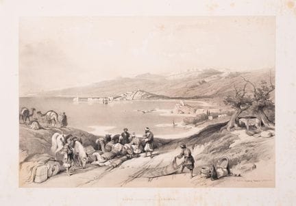 Levant. — Roberts (David), *La Terre Sainte. Syrie