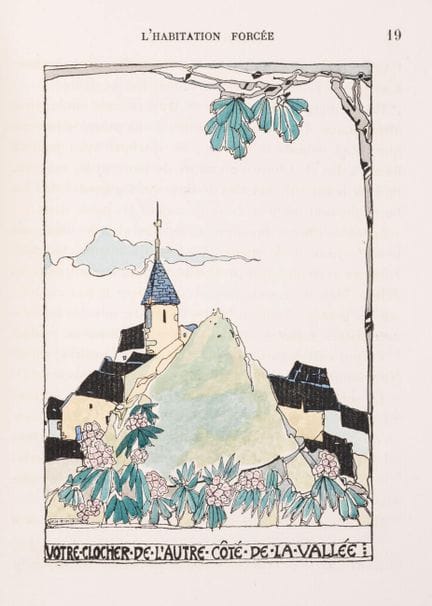 金（杰西·M.）。- 吉卜林（鲁德亚德）《L'Habitation Forcée》，500册中的一册