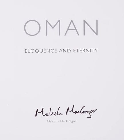 Moyen-Orient.- MacGregor (Malcolm) *Oman : Eloquen