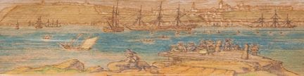 Pittura sul bordo anteriore. – Nord America. – Mac