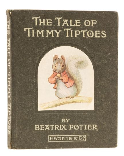 Potter (Beatrix) *The Tale of Timmy Tiptoes*, prem