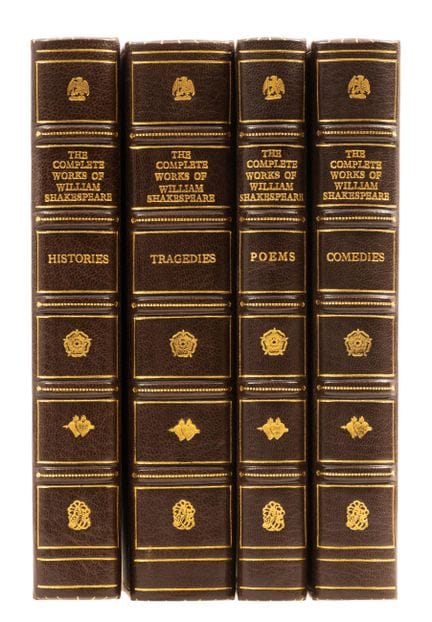 Nonesuch Press. — Shakespeare (William) [Œuvres co