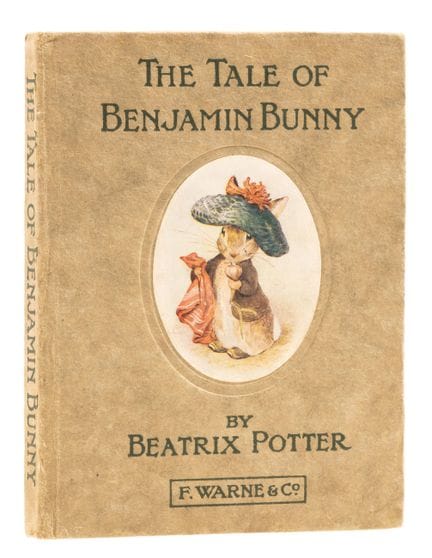 Potter (Beatrix) *L'histoire de Benjamin Bunny*, p