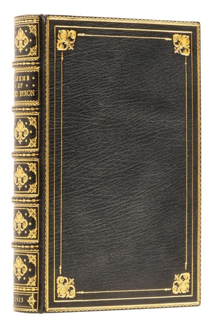 Byron (George Gordon Noel, Lord) Poèmes, l'un des 
