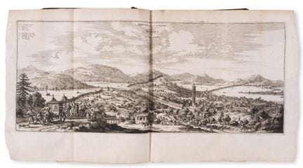 Chine. — Montanus (Arnoldus), *Atlas Chinensis* : 