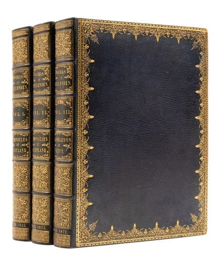 Œuvres de Bellenden (John), 3 vol., comprenant les