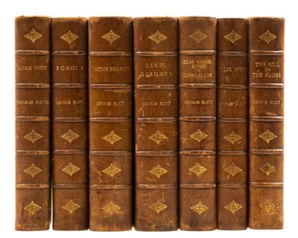 [Evans (Mary Ann)], « George Eliot ». Œuvres, nouv
