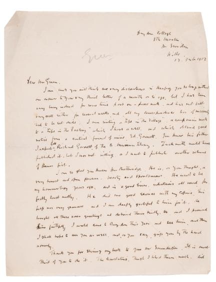Williams (Alfred Owen, poeta e scrittore sulla vit