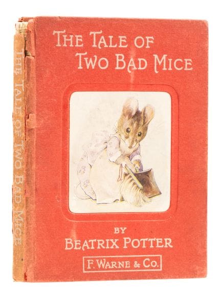 Potter (Beatrix) *L'histoire de deux mauvaises sou
