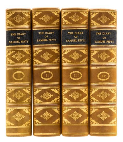 Pepys (Samuel) Journal et correspondance de Samuel