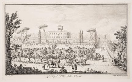 Italia. – Zocchi (Giuseppe), *Vedute delle Ville e