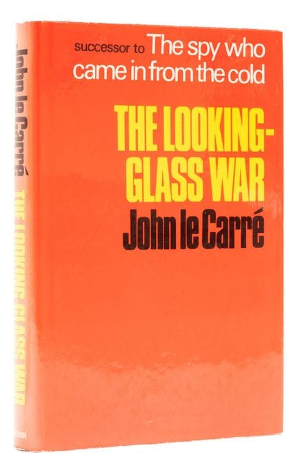 le Carré (John) The Looking-Glass War, prima edizi