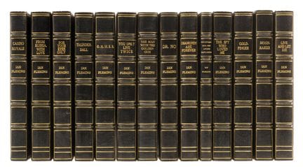 Fleming (Ian) [I romanzi di James Bond], 14 volumi