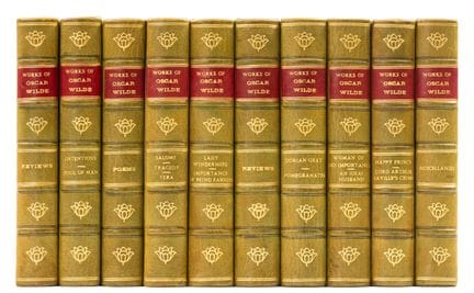 Wilde (Oscar) [The Works], edited by Robert Ross, 