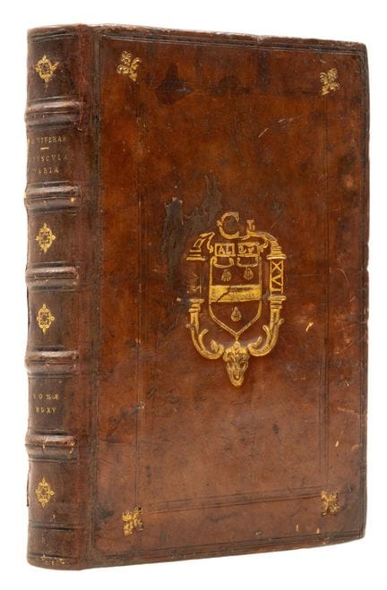 Recueil d'imprimés romains. – Vipera (Giovanni Mer