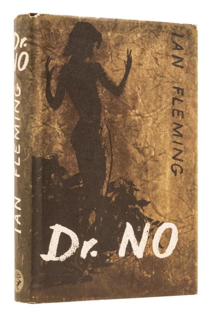 Fleming (Ian) *Dr. No*, prima edizione, piccolo ti