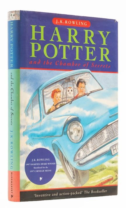 Rowling (J.K.) Harry Potter e la Camera dei Segret