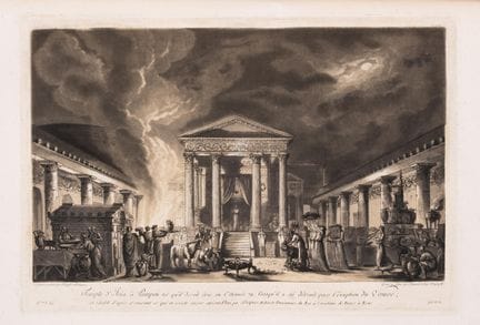 Italie. — Saint-Non (Jean-Claude Richard, l’abbé d